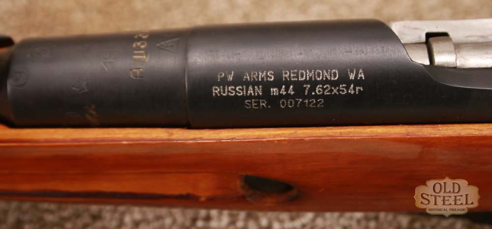 Russian Izhevsk Mosin Nagant M44 7.62x54R C&R 1944 All Matching -img-11