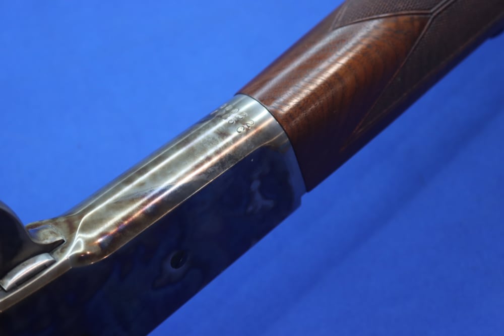 Winchester Model 1886 DELUXE Rifle 45-70 GOVT 24" Case Color Octagon Walnut-img-26