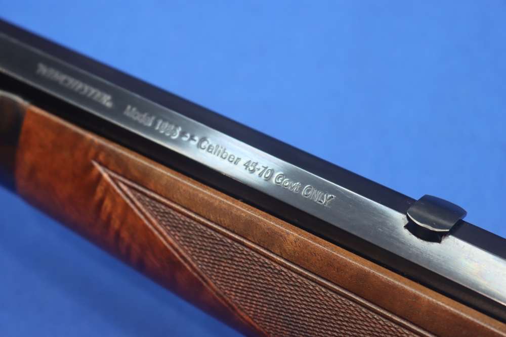 Winchester Model 1886 DELUXE Rifle 45-70 GOVT 24" Case Color Octagon Walnut-img-45