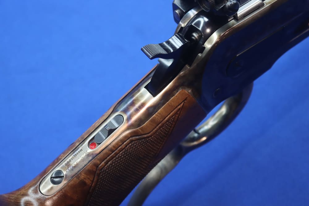 Winchester Model 1886 DELUXE Rifle 45-70 GOVT 24" Case Color Octagon Walnut-img-15