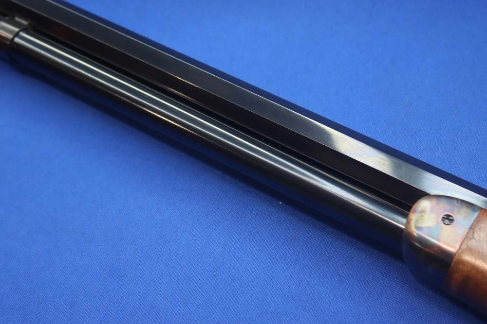 Winchester Model 1886 DELUXE Rifle 45-70 GOVT 24" Case Color Octagon Walnut-img-41