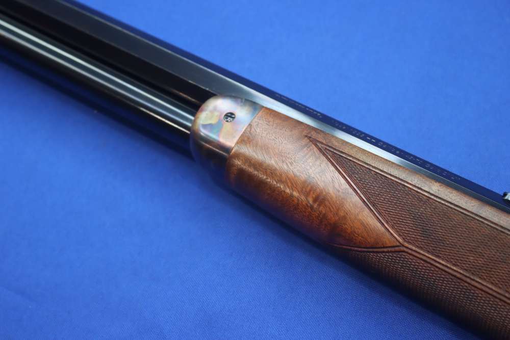 Winchester Model 1886 DELUXE Rifle 45-70 GOVT 24" Case Color Octagon Walnut-img-40
