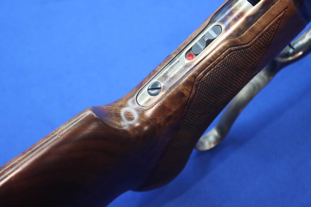 Winchester Model 1886 DELUXE Rifle 45-70 GOVT 24" Case Color Octagon Walnut-img-14