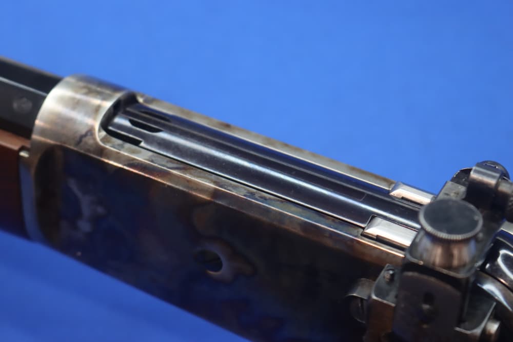 Winchester Model 1886 DELUXE Rifle 45-70 GOVT 24" Case Color Octagon Walnut-img-47