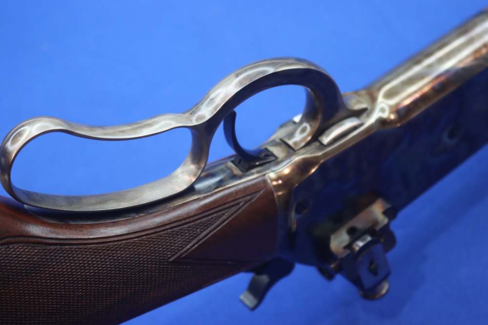 Winchester Model 1886 DELUXE Rifle 45-70 GOVT 24" Case Color Octagon Walnut-img-23