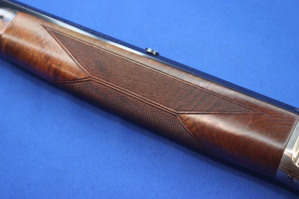 Winchester Model 1886 DELUXE Rifle 45-70 GOVT 24" Case Color Octagon Walnut-img-39