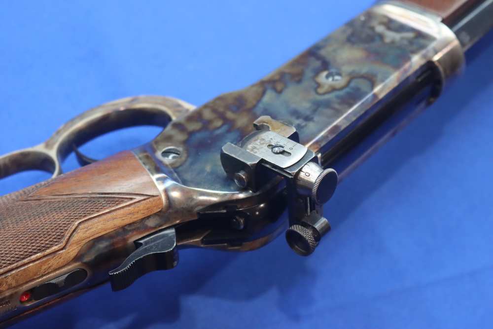 Winchester Model 1886 DELUXE Rifle 45-70 GOVT 24" Case Color Octagon Walnut-img-61