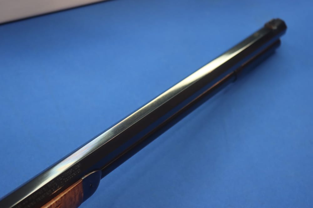 Winchester Model 1886 DELUXE Rifle 45-70 GOVT 24" Case Color Octagon Walnut-img-19