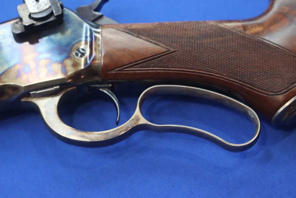 Winchester Model 1886 DELUXE Rifle 45-70 GOVT 24" Case Color Octagon Walnut-img-51