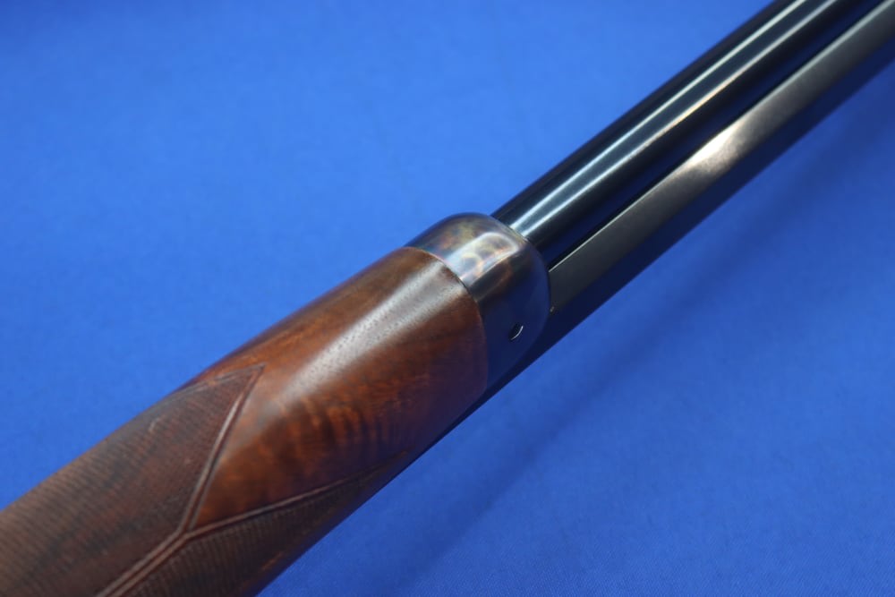 Winchester Model 1886 DELUXE Rifle 45-70 GOVT 24" Case Color Octagon Walnut-img-30