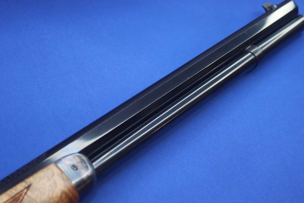 Winchester Model 1886 DELUXE Rifle 45-70 GOVT 24" Case Color Octagon Walnut-img-12