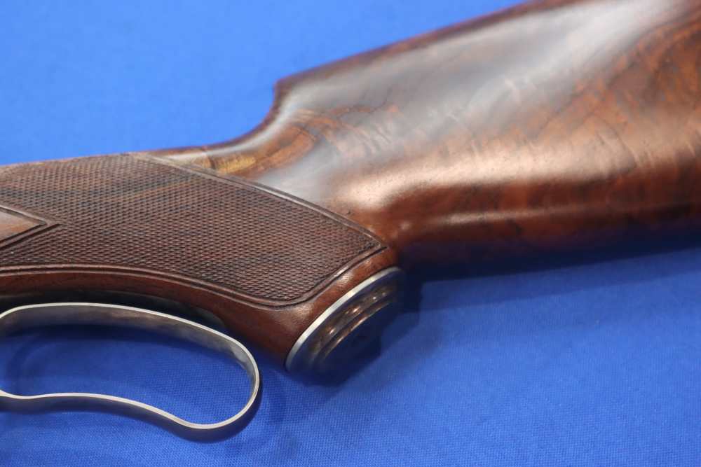 Winchester Model 1886 DELUXE Rifle 45-70 GOVT 24" Case Color Octagon Walnut-img-52