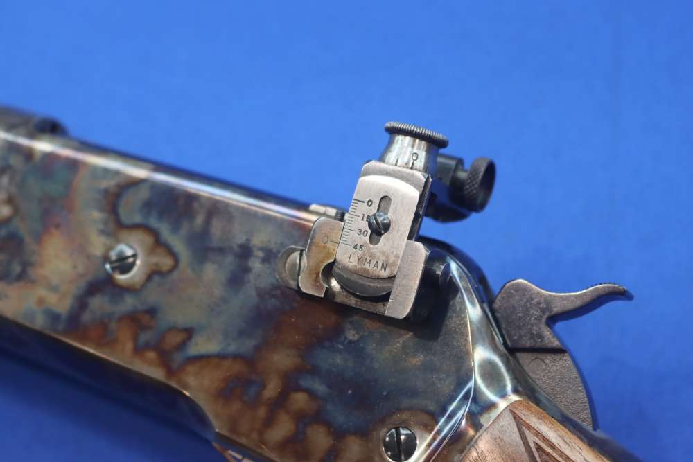 Winchester Model 1886 DELUXE Rifle 45-70 GOVT 24" Case Color Octagon Walnut-img-49