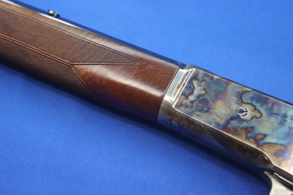 Winchester Model 1886 DELUXE Rifle 45-70 GOVT 24" Case Color Octagon Walnut-img-38