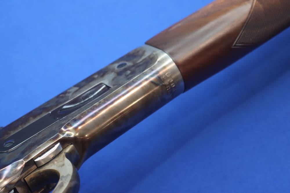 Winchester Model 1886 DELUXE Rifle 45-70 GOVT 24" Case Color Octagon Walnut-img-25