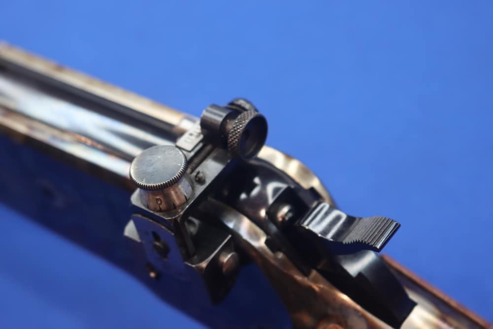 Winchester Model 1886 DELUXE Rifle 45-70 GOVT 24" Case Color Octagon Walnut-img-48