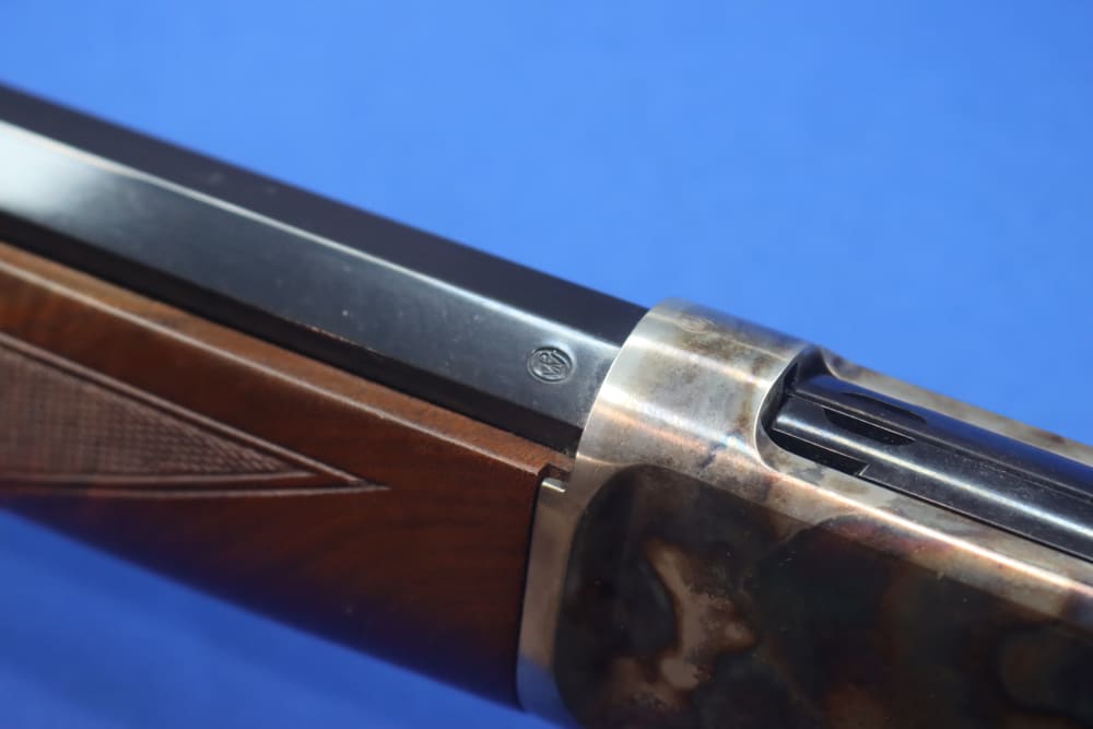 Winchester Model 1886 DELUXE Rifle 45-70 GOVT 24" Case Color Octagon Walnut-img-46