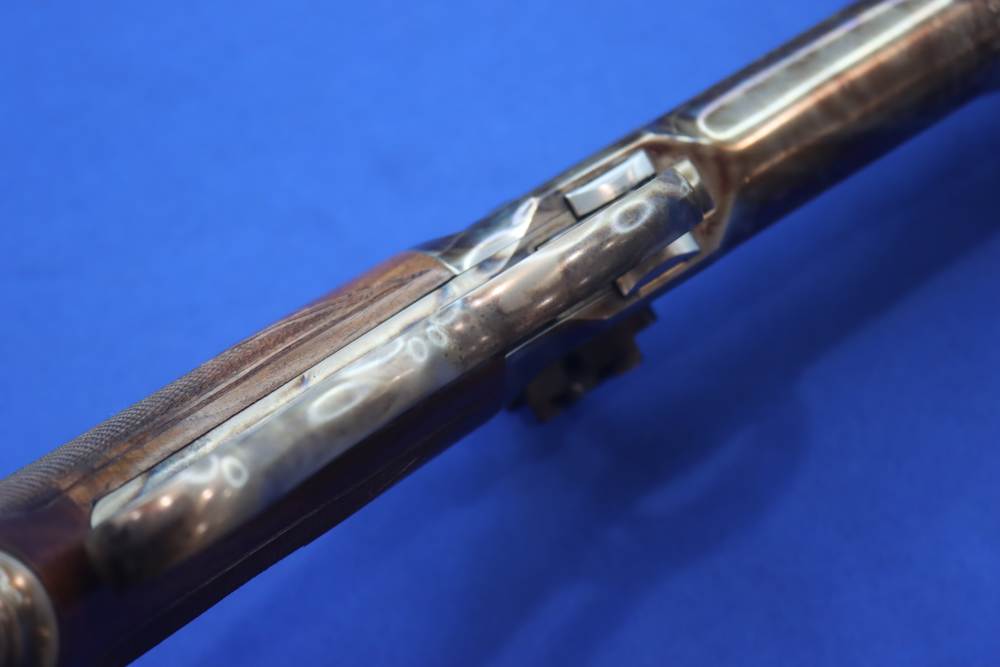 Winchester Model 1886 DELUXE Rifle 45-70 GOVT 24" Case Color Octagon Walnut-img-21