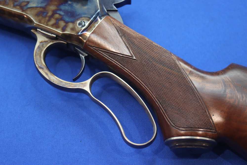 Winchester Model 1886 DELUXE Rifle 45-70 GOVT 24" Case Color Octagon Walnut-img-36