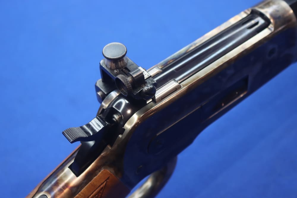 Winchester Model 1886 DELUXE Rifle 45-70 GOVT 24" Case Color Octagon Walnut-img-16
