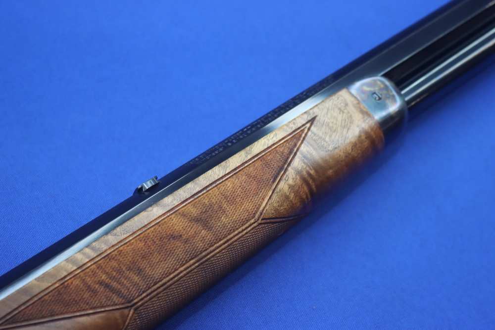 Winchester Model 1886 DELUXE Rifle 45-70 GOVT 24" Case Color Octagon Walnut-img-10