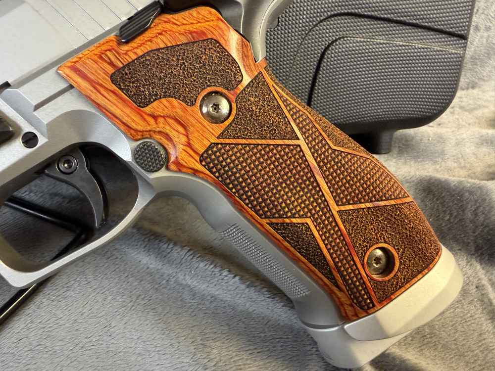 SIG Sauer P226 X-Five Classic Custom Works Target 9mm SS Penny bid-img-2