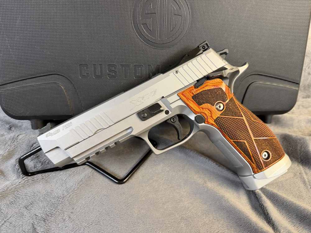 SIG Sauer P226 X-Five Classic Custom Works Target 9mm SS Penny bid-img-0
