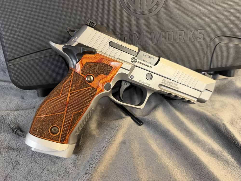 SIG Sauer P226 X-Five Classic Custom Works Target 9mm SS Penny bid-img-4