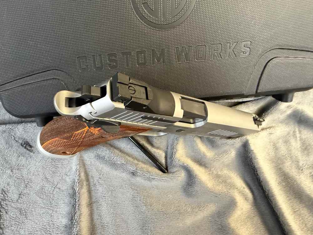 SIG Sauer P226 X-Five Classic Custom Works Target 9mm SS Penny bid-img-5