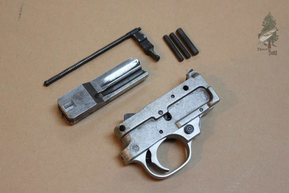 Ruger 10/22 Stainless OE Trigger Group, Bolt & Pins Spare Parts Kit-img-2