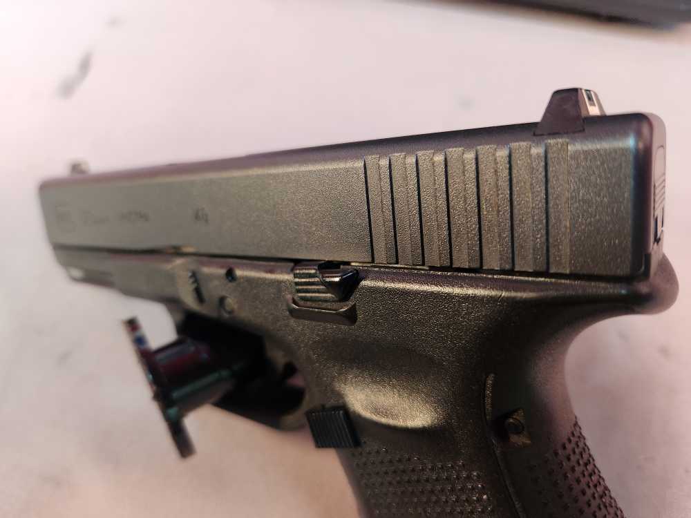*POLICE TRADE IN* GLOCK 23 GEN4 40S&W USED! PENNY AUCTION!-img-2