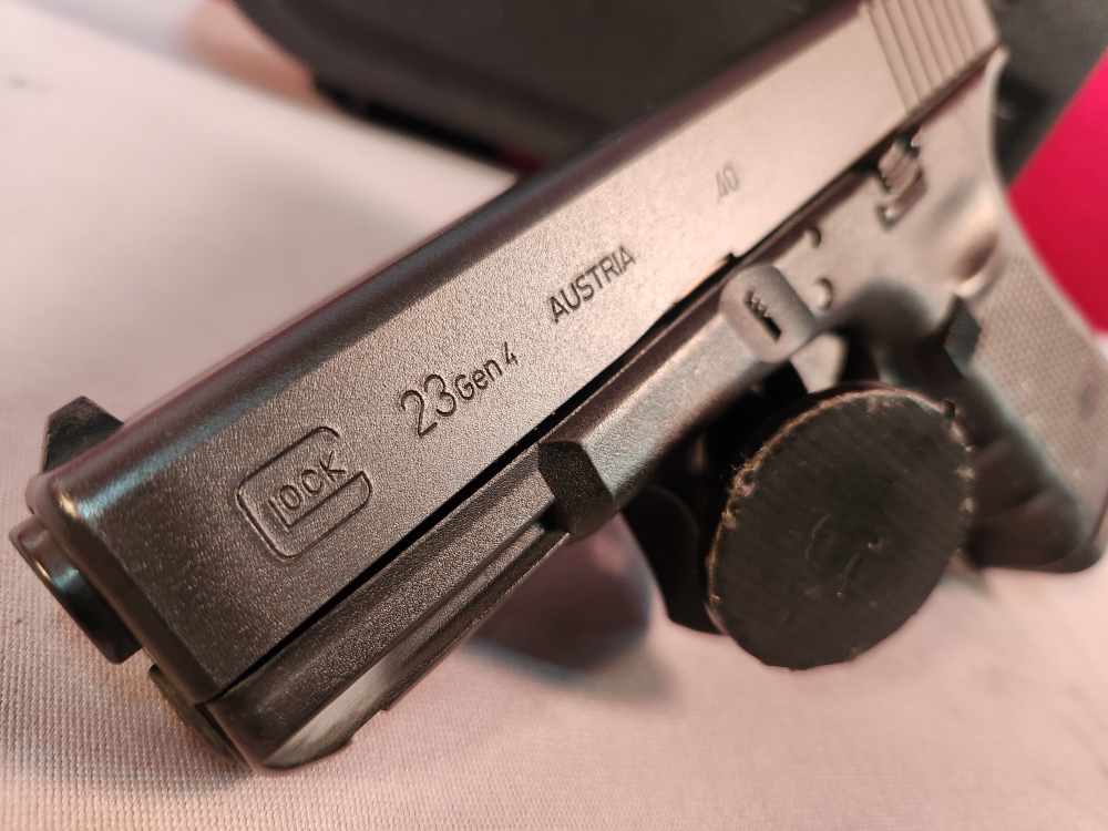 *POLICE TRADE IN* GLOCK 23 GEN4 40S&W USED! PENNY AUCTION!-img-3