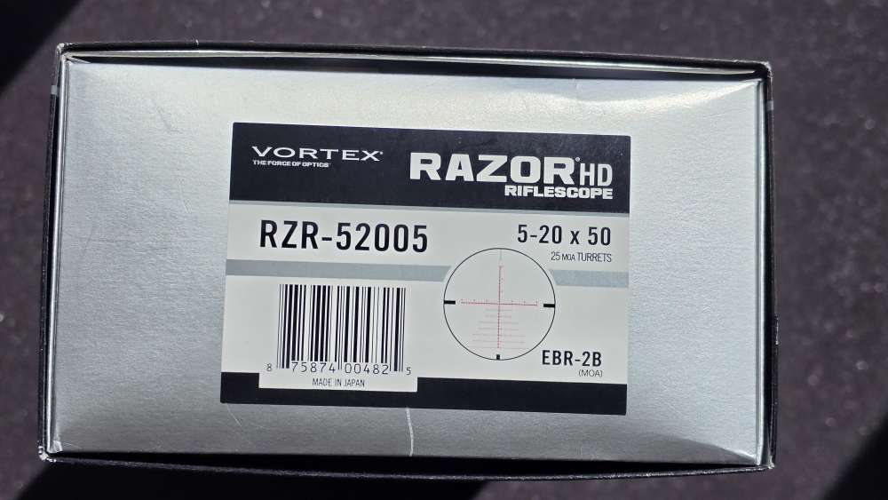 NO RESERVE! - NEW - Vortex RAZOR HD 5-20x50-img-2