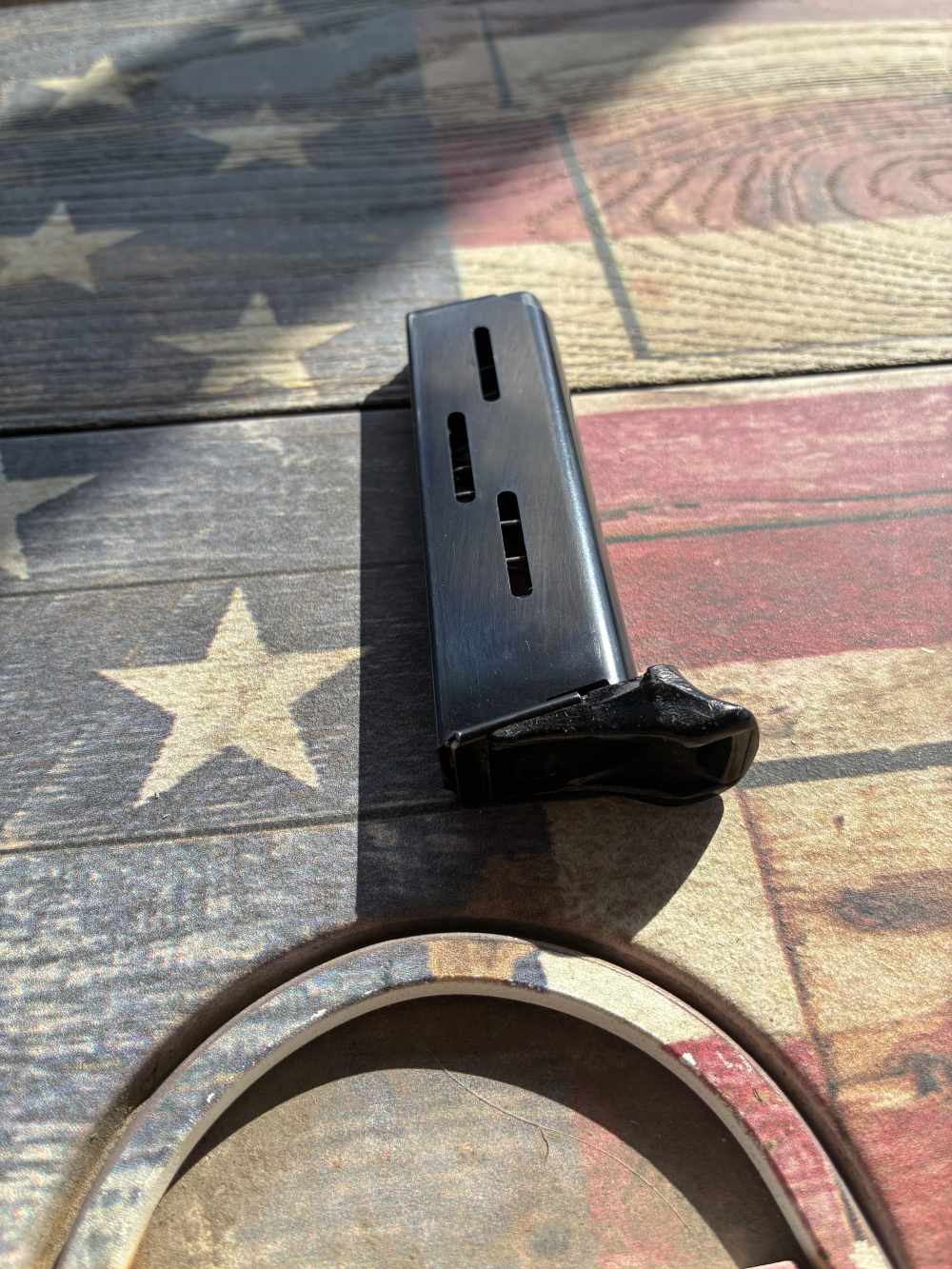 HK HK4 Original 1971 German 8 Round Magazine 7.65 / 32 ACP Heckler & Koch-img-1