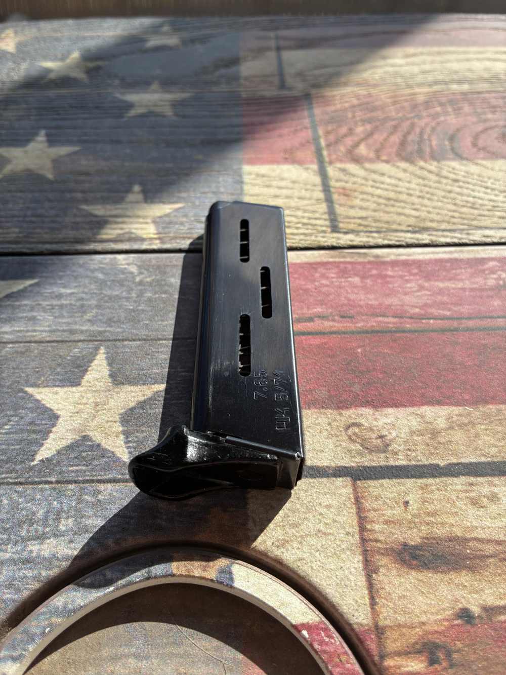 HK HK4 Original 1971 German 8 Round Magazine 7.65 / 32 ACP Heckler & Koch-img-0