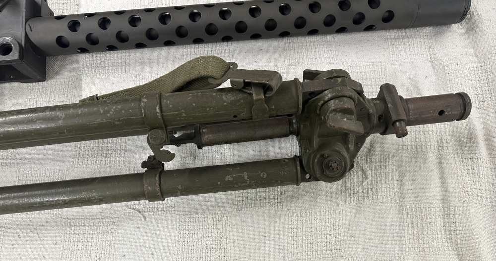 Inland mfg Browning Machine Gun semi auto with extras-img-3