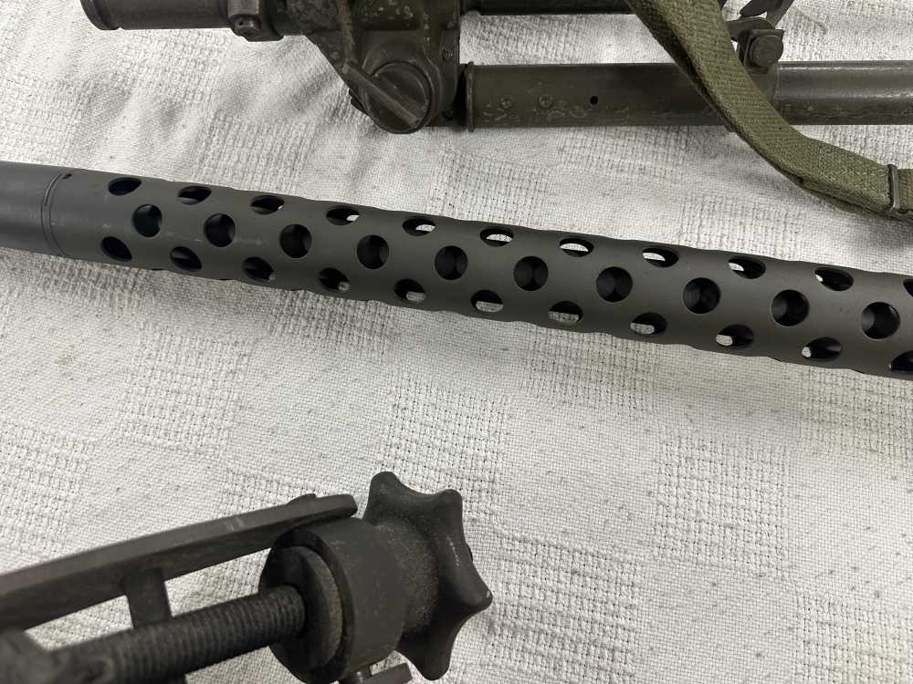 Inland mfg Browning Machine Gun semi auto with extras-img-18