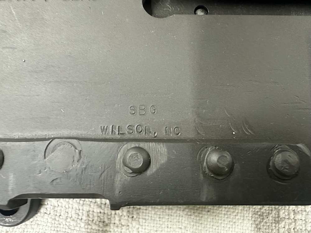 Inland mfg Browning Machine Gun semi auto with extras-img-5