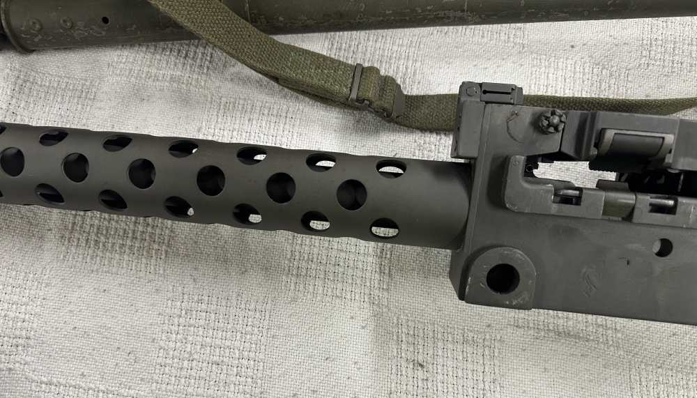 Inland mfg Browning Machine Gun semi auto with extras-img-17