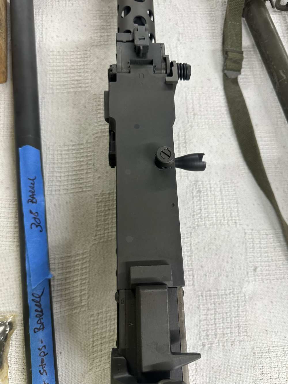 Inland mfg Browning Machine Gun semi auto with extras-img-21