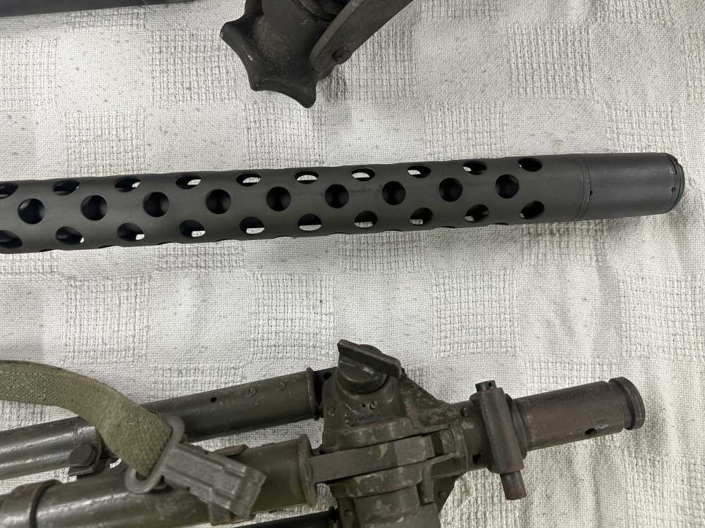 Inland mfg Browning Machine Gun semi auto with extras-img-13