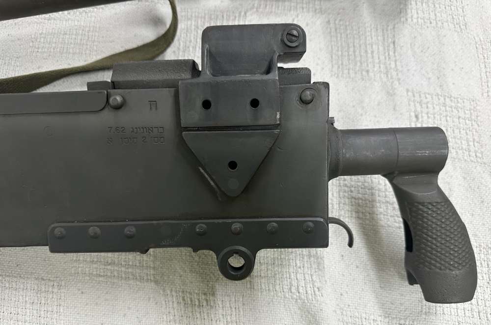 Inland mfg Browning Machine Gun semi auto with extras-img-14