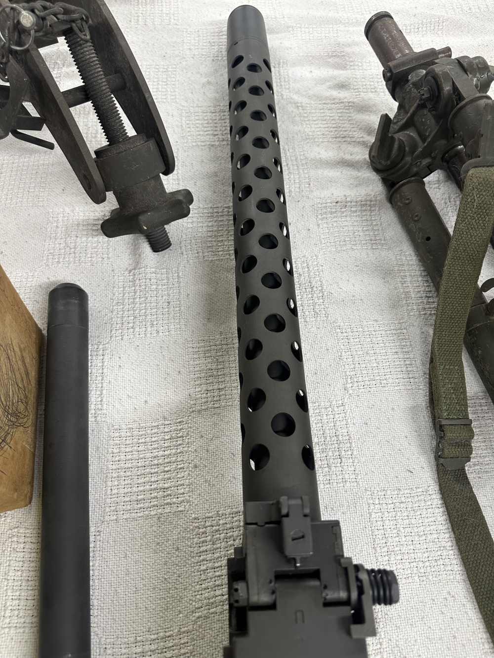 Inland mfg Browning Machine Gun semi auto with extras-img-22