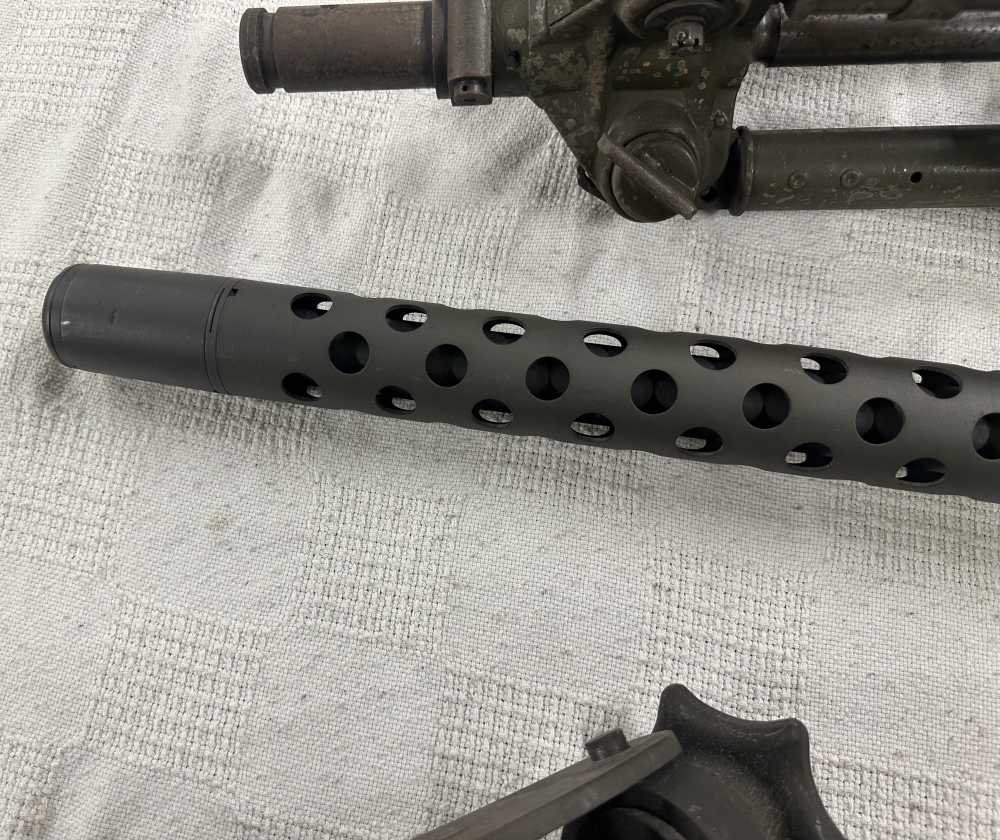 Inland mfg Browning Machine Gun semi auto with extras-img-19