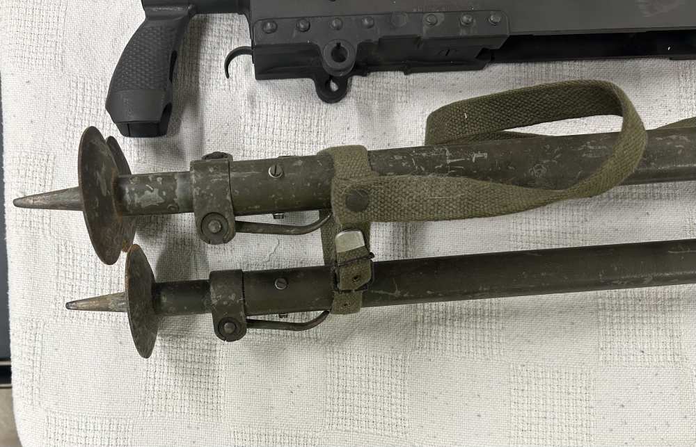Inland mfg Browning Machine Gun semi auto with extras-img-1