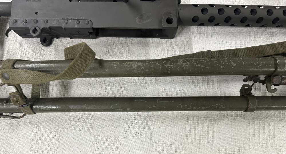 Inland mfg Browning Machine Gun semi auto with extras-img-2