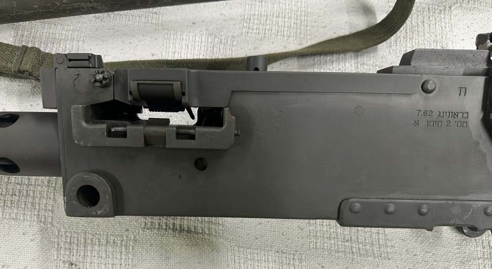 Inland mfg Browning Machine Gun semi auto with extras-img-16