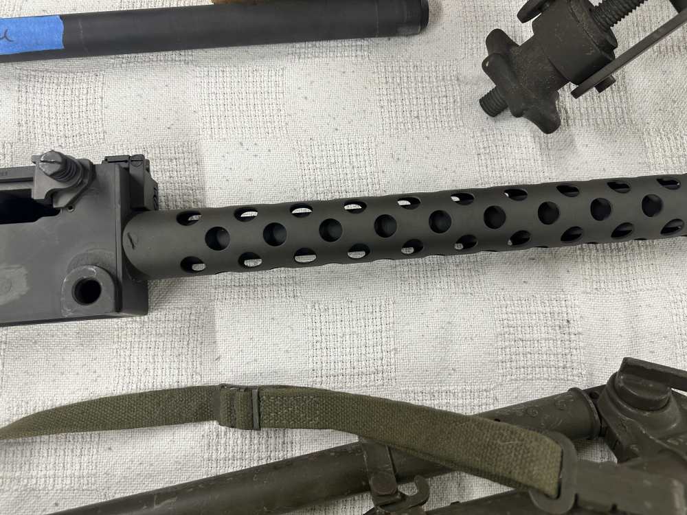 Inland mfg Browning Machine Gun semi auto with extras-img-8
