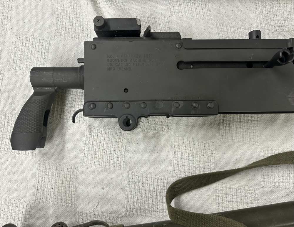 Inland mfg Browning Machine Gun semi auto with extras-img-6