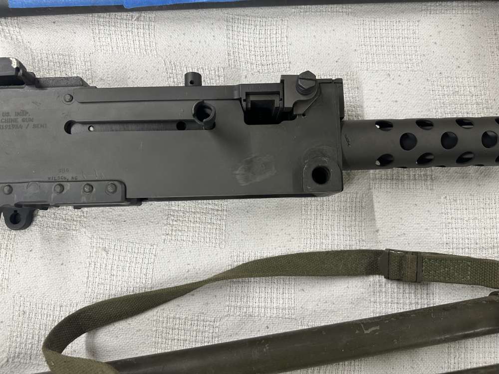 Inland mfg Browning Machine Gun semi auto with extras-img-7